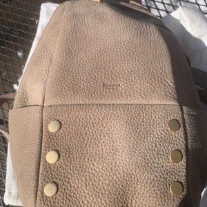 EUC HAMMITT HUNTER MEDIUM BACKPACK GREY NATURAL SUEDE